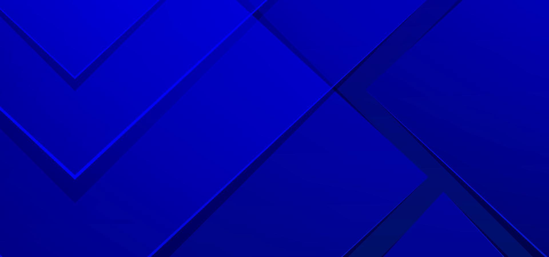 abstrakt blå bakgrund med trianglar vektor