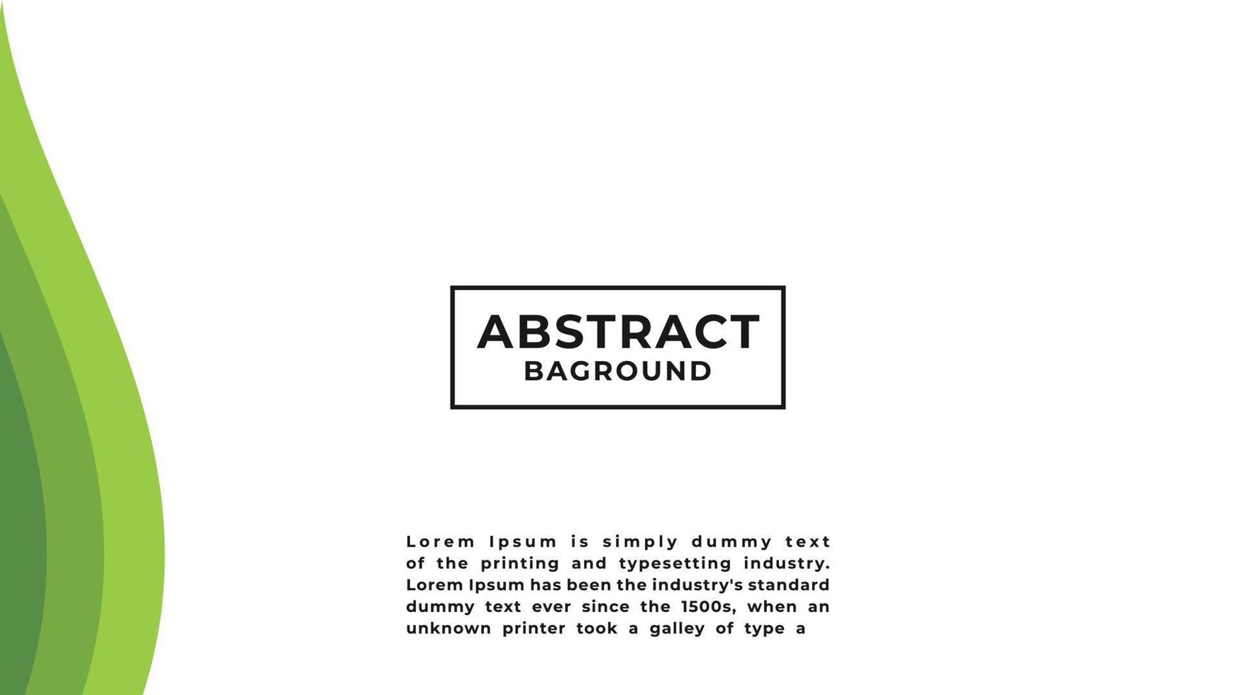 vit bakgrund med blad tema platt Färg vektor