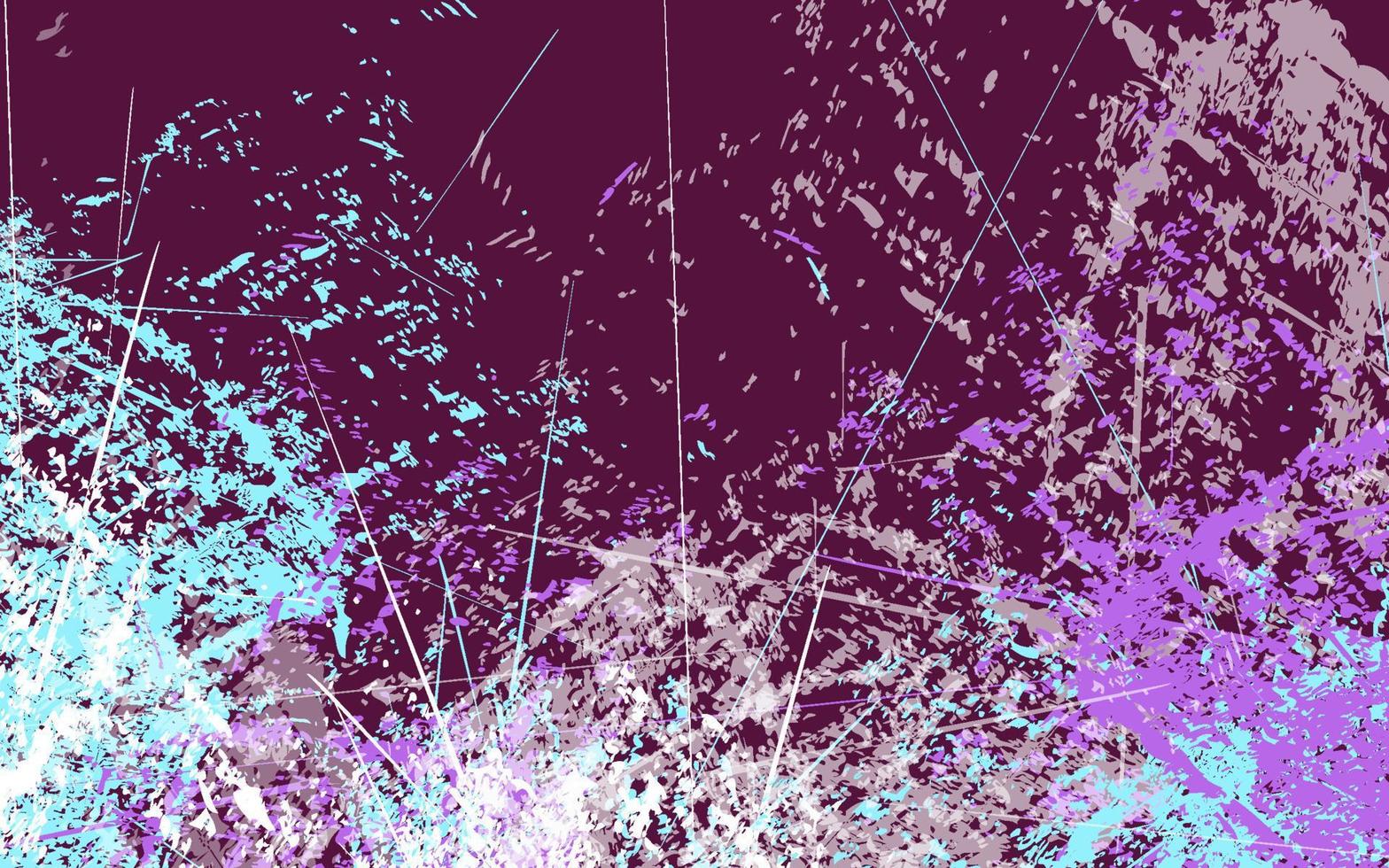 abstrakt grunge lila Flerfärgad bakgrund vektor