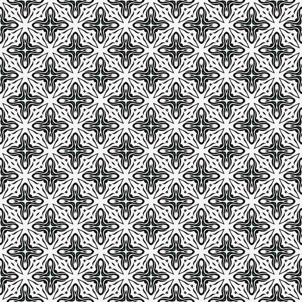 mehrfarbige nahtlose Mustertextur und Vorlage. mehrfarbig. buntes dekoratives grafikdesign. farbige Mosaikornamente. Vektor-Illustration. vektor