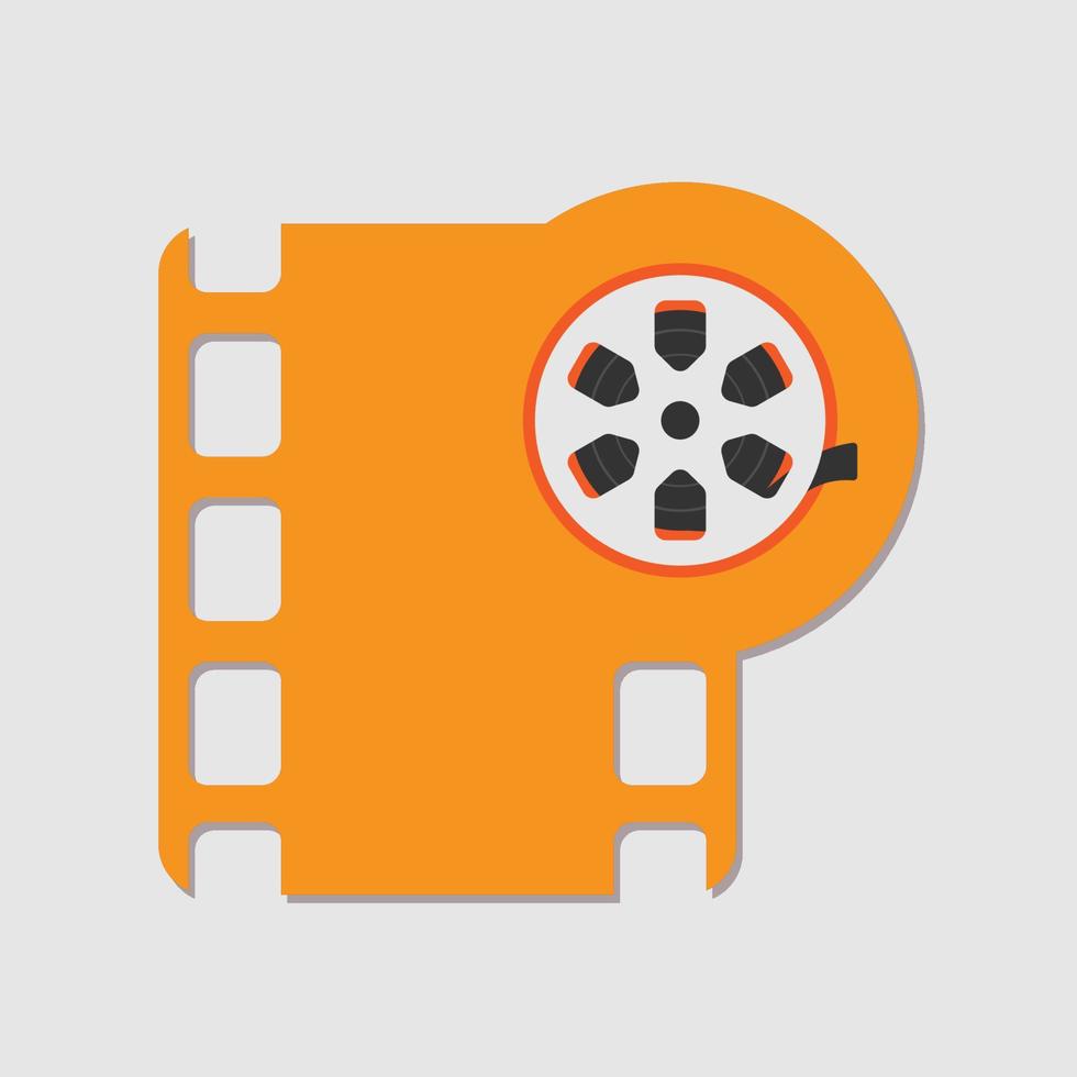Film-Icon-Vektor vektor