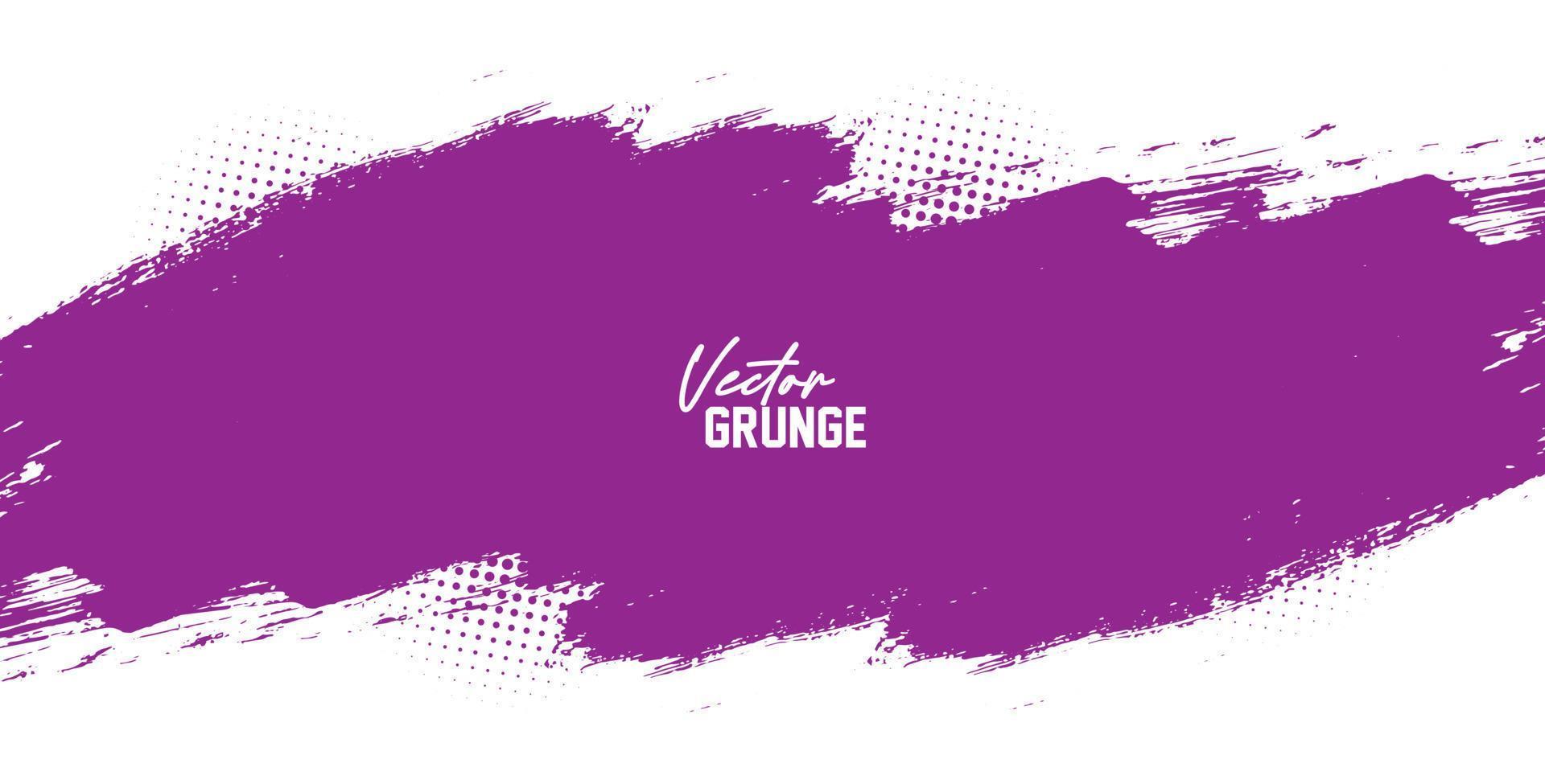 abstrakter lila Grunge-Splat-Textur-Hintergrund-Design-Vektor vektor