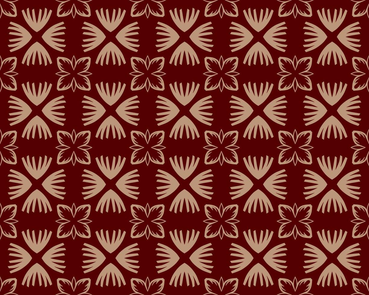 elegant geometrisk sömlös mönster med stam- form. designad i ikat, boho, aztek, folk, motiv, lyx arabicum stil. idealisk för tyg plagg, keramik, tapet. vektor illustration.