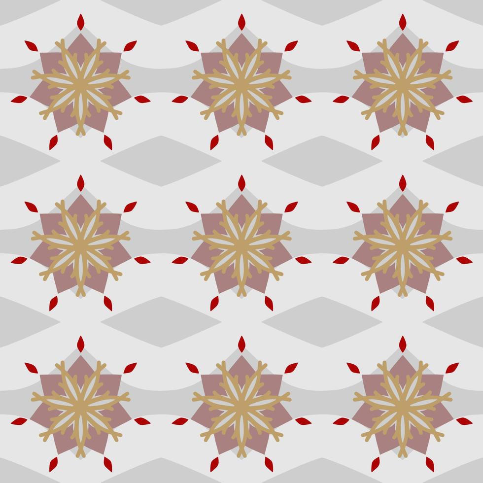 geometrisches Muster mit Stammesform. entworfen in Ikat, Boho, Aztec, Folk, Motiv, Zigeuner, bunter arabischer Stil. Ideal für Stoffkleidung, Keramik, Tapeten. Vektor-Illustration vektor