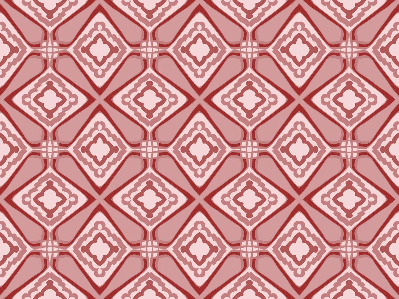 geometrisches Muster mit Stammesform. entworfen in Ikat, Boho, Aztec, Folk, Motiv, Zigeuner, bunter arabischer Stil. Ideal für Stoffkleidung, Keramik, Tapeten. Vektor-Illustration vektor