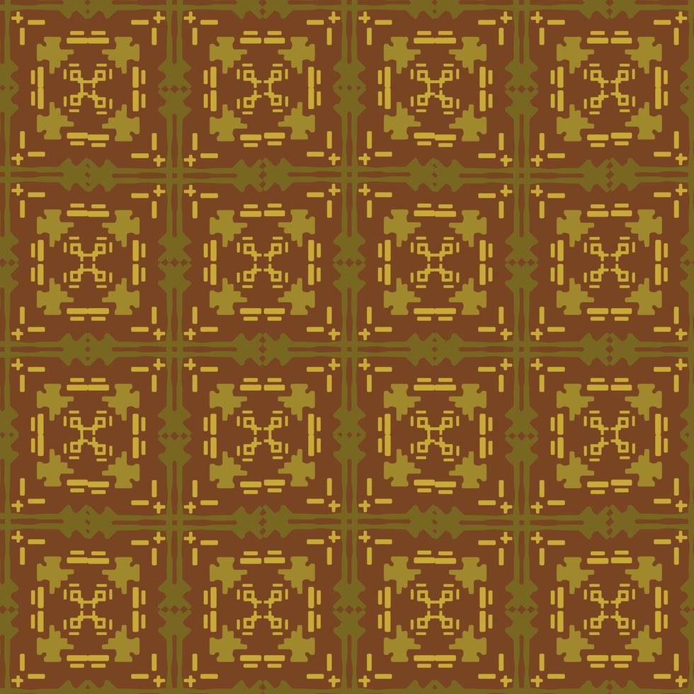 geometrisches Muster mit Stammesform. entworfen in Ikat, Boho, Aztec, Folk, Motiv, Zigeuner, bunter arabischer Stil. Ideal für Stoffkleidung, Keramik, Tapeten. Vektor-Illustration vektor