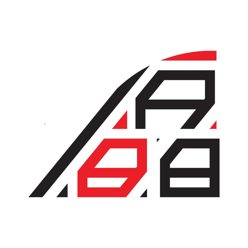 kreativ tre brev logotyp design vektor