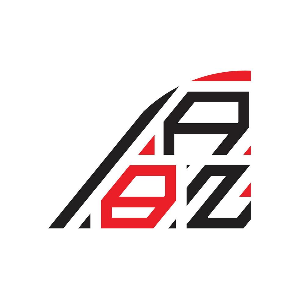kreatives Logo-Design mit drei Buchstaben vektor