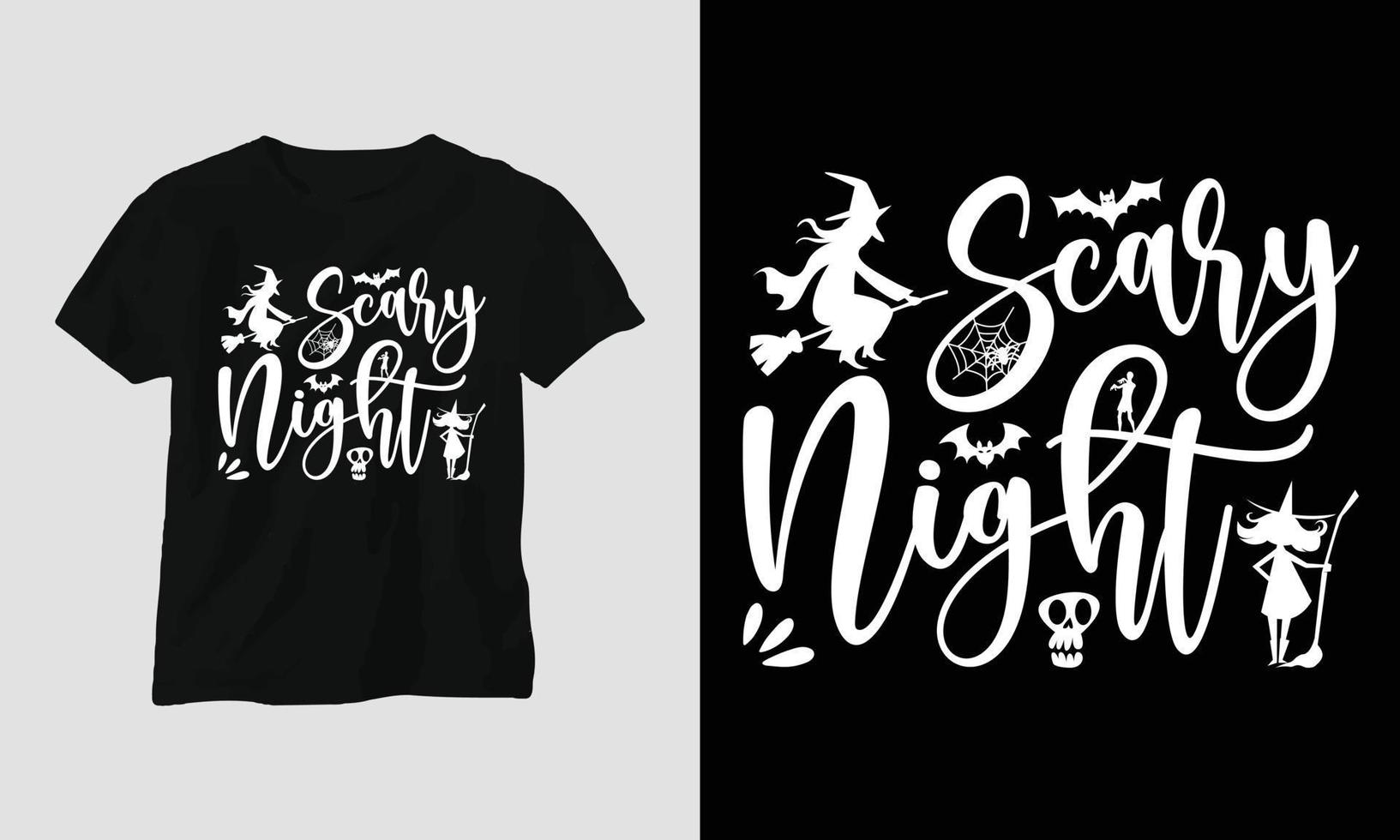 halloween dag särskild vektor t-shirt design