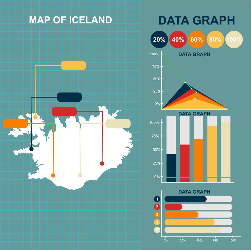 Estland Kartenvektordesign flachen Stil mit Vektorgrafiken vektor