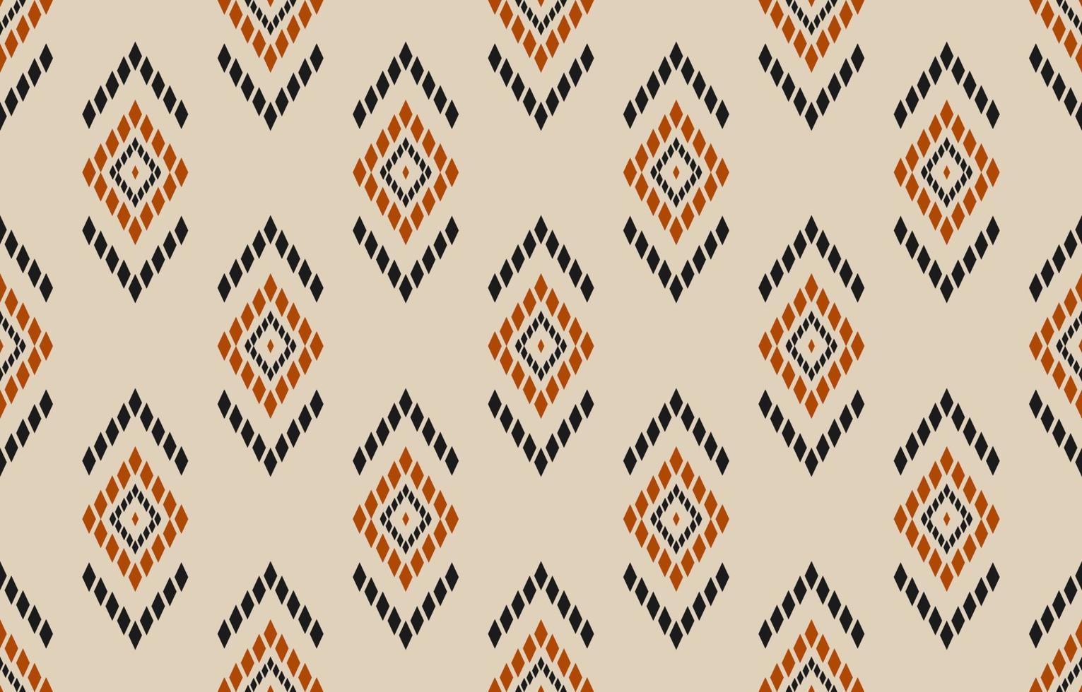 geometrisk etnisk orientalisk sömlös mönster traditionell. tyg aztec mönster bakgrund. indisk stil. vektor