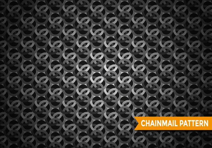 Chainmail mönster vektor