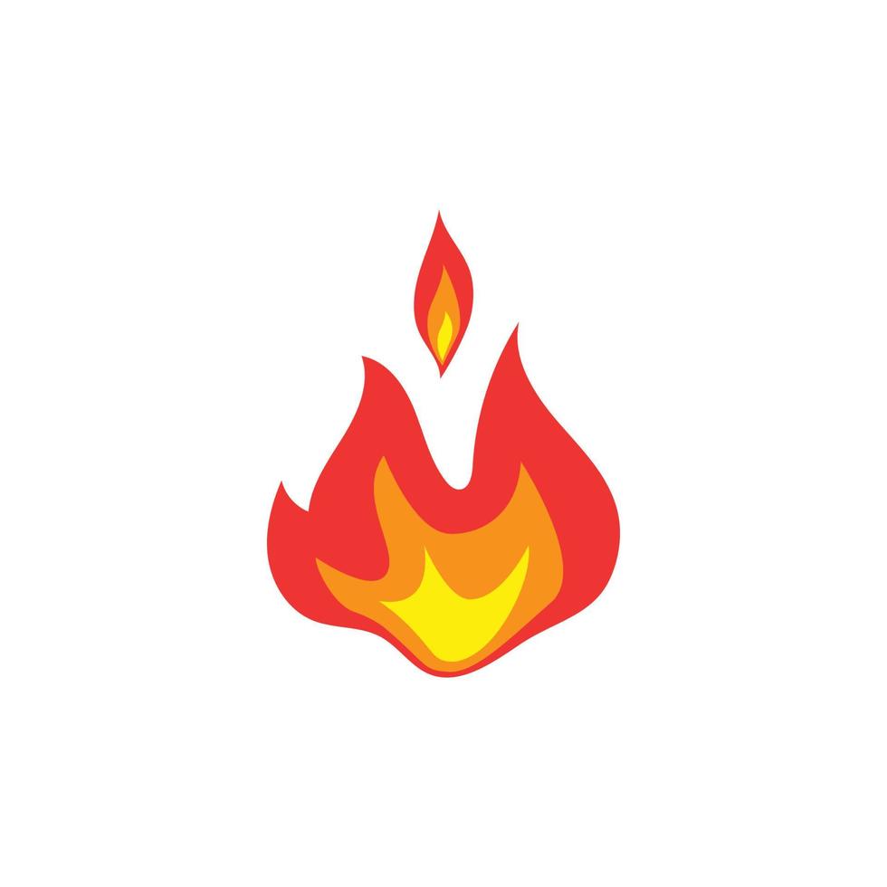 Feuer-Symbol-Symbol-Illustration vektor