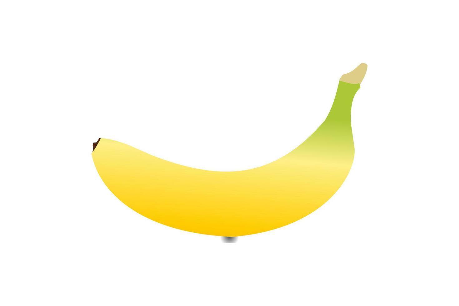 Bananen, die so lecker aussehen vektor