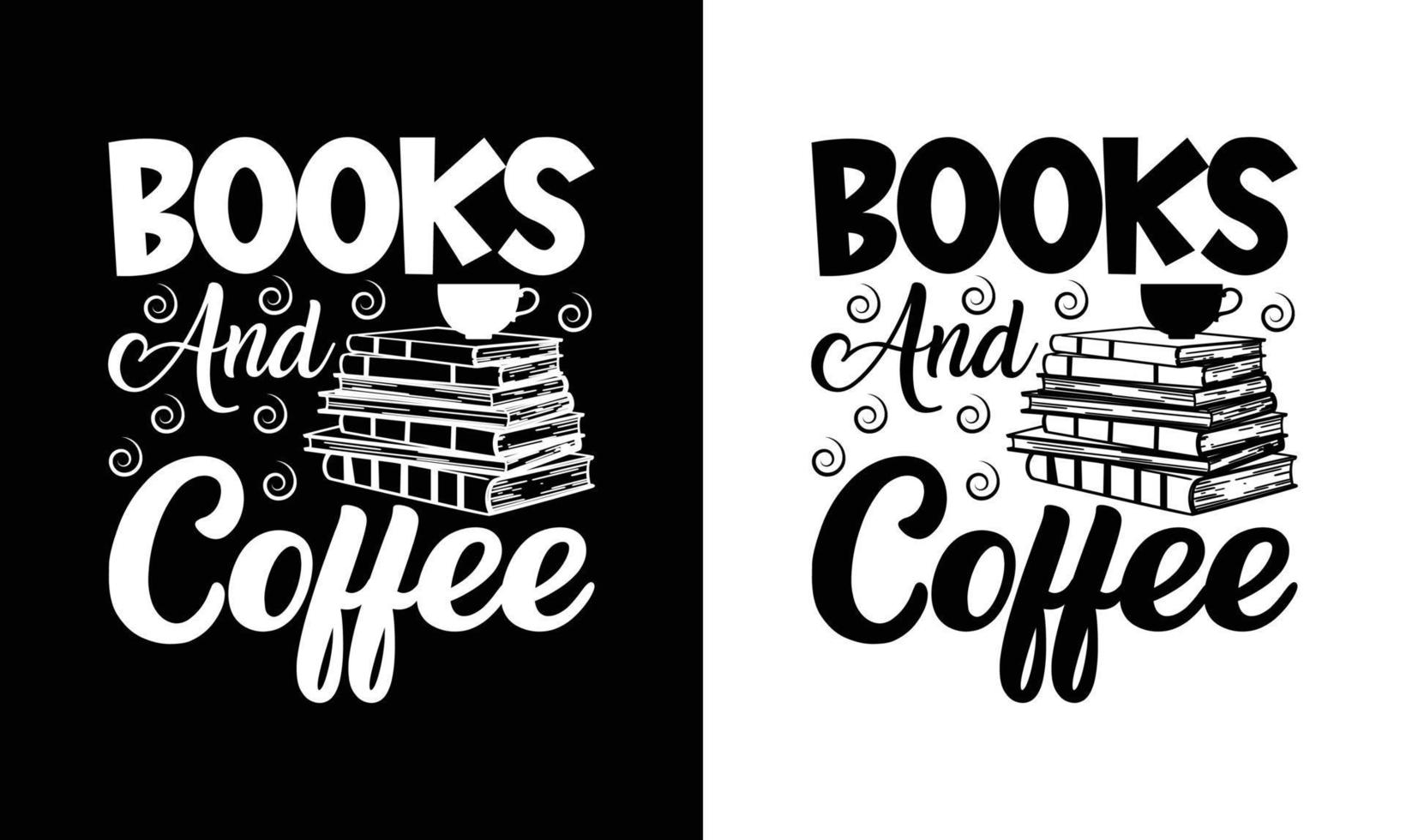 Kaffee-Zitat-T-Shirt-Design, Typografie vektor