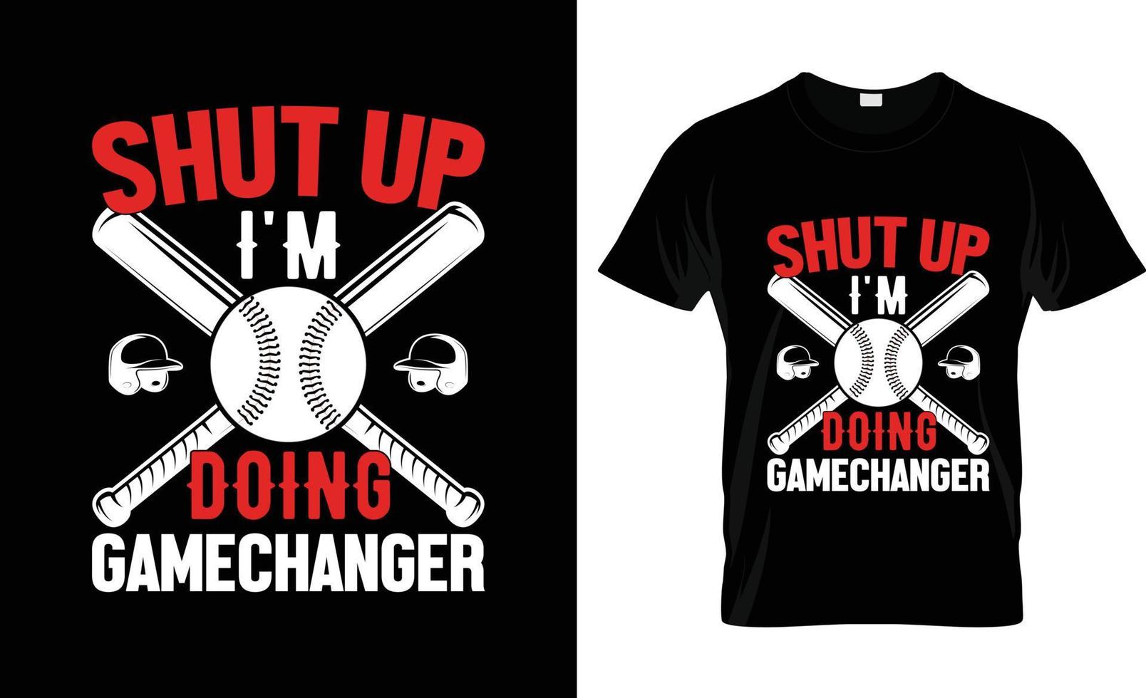 Baseball-T-Shirt-Design, Baseball-T-Shirt-Slogan und Bekleidungsdesign, Baseball-Typografie, Baseball-Vektor, Baseball-Illustration vektor