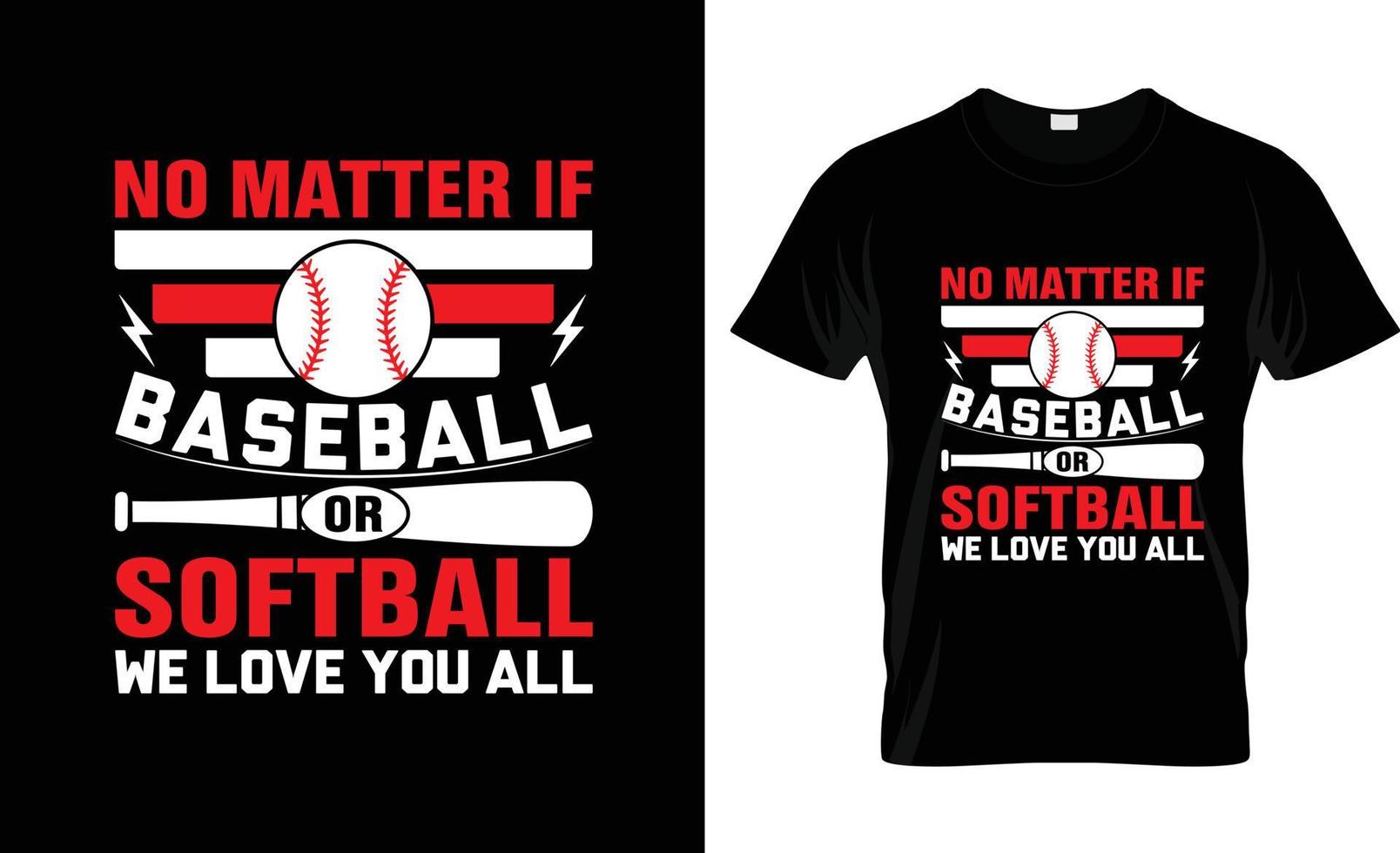 Baseball-T-Shirt-Design, Baseball-T-Shirt-Slogan und Bekleidungsdesign, Baseball-Typografie, Baseball-Vektor, Baseball-Illustration vektor