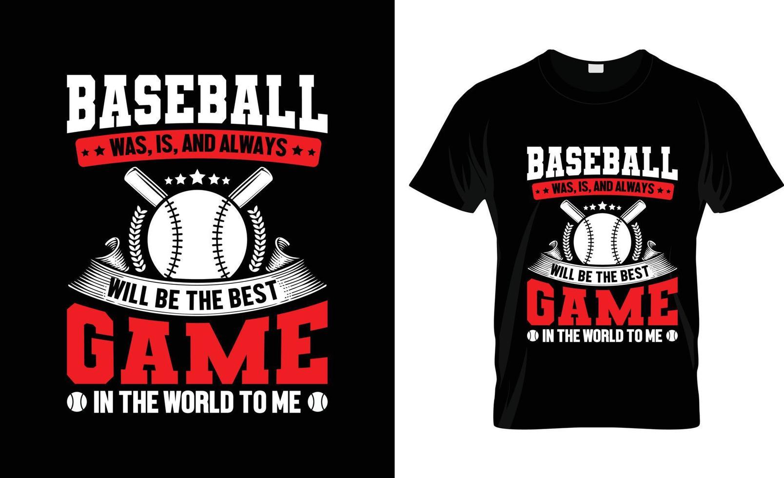 Baseball-T-Shirt-Design, Baseball-T-Shirt-Slogan und Bekleidungsdesign, Baseball-Typografie, Baseball-Vektor, Baseball-Illustration vektor