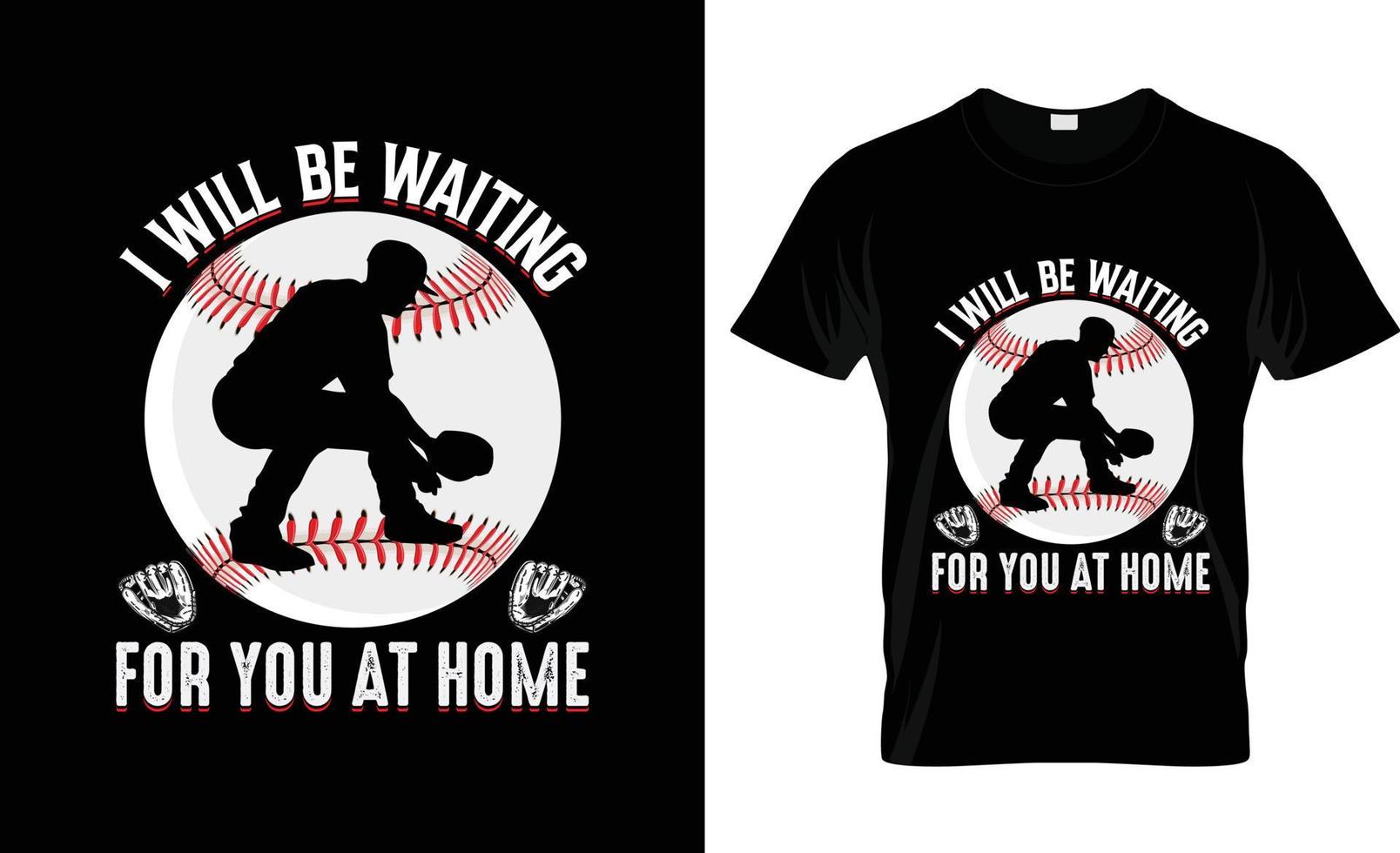 Baseball-T-Shirt-Design, Baseball-T-Shirt-Slogan und Bekleidungsdesign, Baseball-Typografie, Baseball-Vektor, Baseball-Illustration vektor