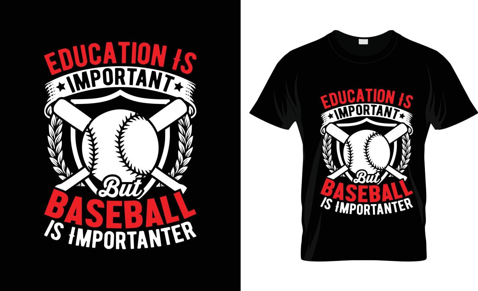 Baseball-T-Shirt-Design, Baseball-T-Shirt-Slogan und Bekleidungsdesign, Baseball-Typografie, Baseball-Vektor, Baseball-Illustration vektor