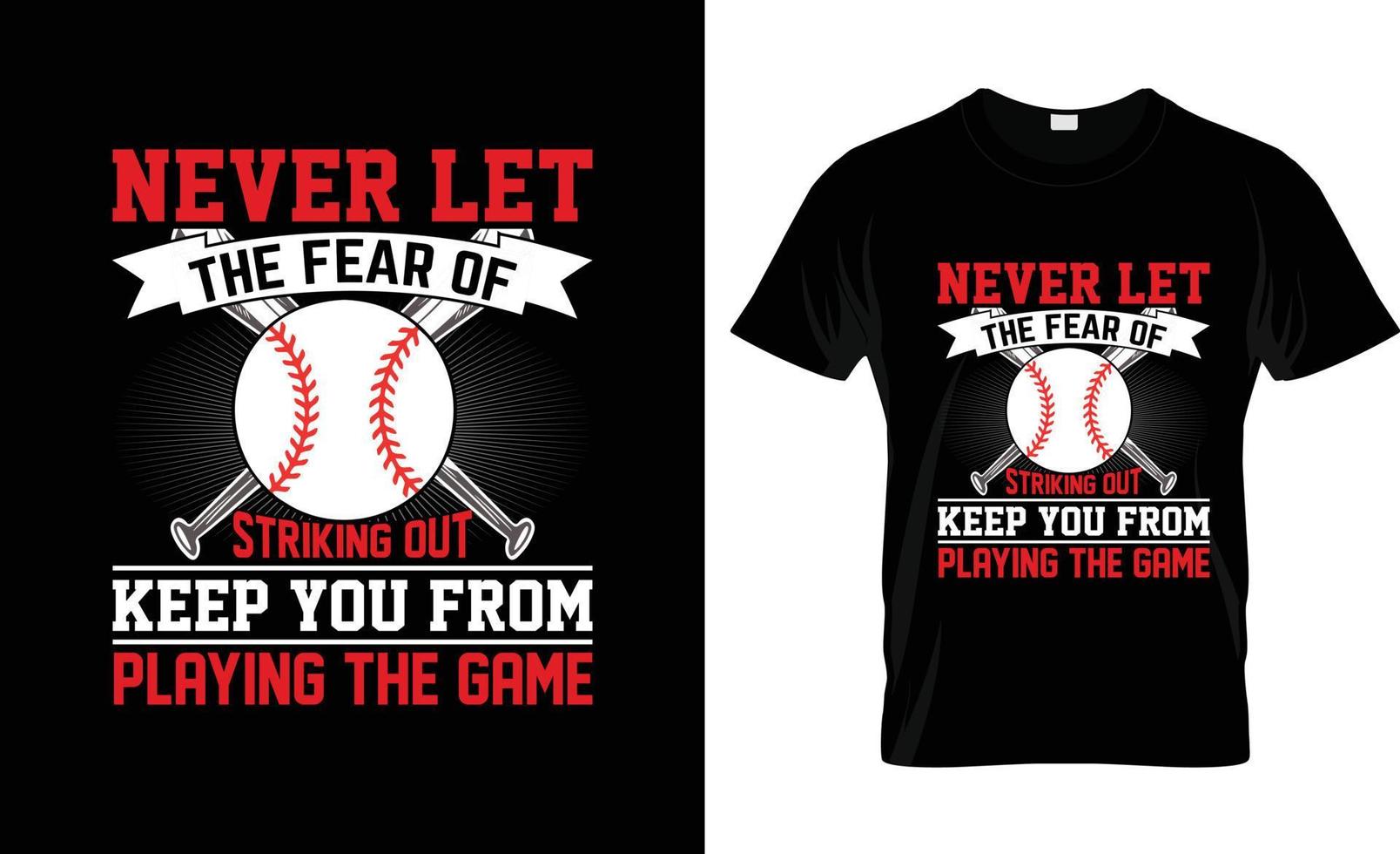 Baseball-T-Shirt-Design, Baseball-T-Shirt-Slogan und Bekleidungsdesign, Baseball-Typografie, Baseball-Vektor, Baseball-Illustration vektor