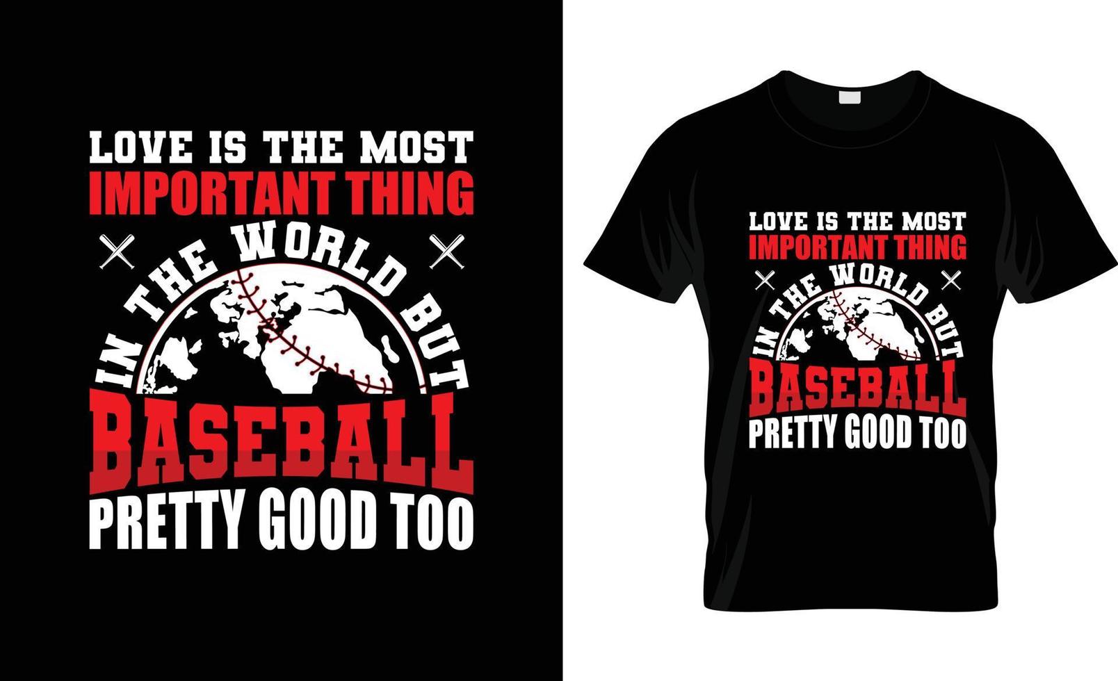 Baseball-T-Shirt-Design, Baseball-T-Shirt-Slogan und Bekleidungsdesign, Baseball-Typografie, Baseball-Vektor, Baseball-Illustration vektor