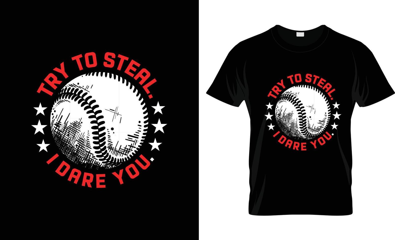 Baseball-T-Shirt-Design, Baseball-T-Shirt-Slogan und Bekleidungsdesign, Baseball-Typografie, Baseball-Vektor, Baseball-Illustration vektor