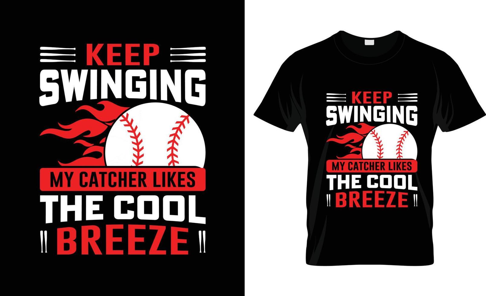 Baseball-T-Shirt-Design, Baseball-T-Shirt-Slogan und Bekleidungsdesign, Baseball-Typografie, Baseball-Vektor, Baseball-Illustration vektor