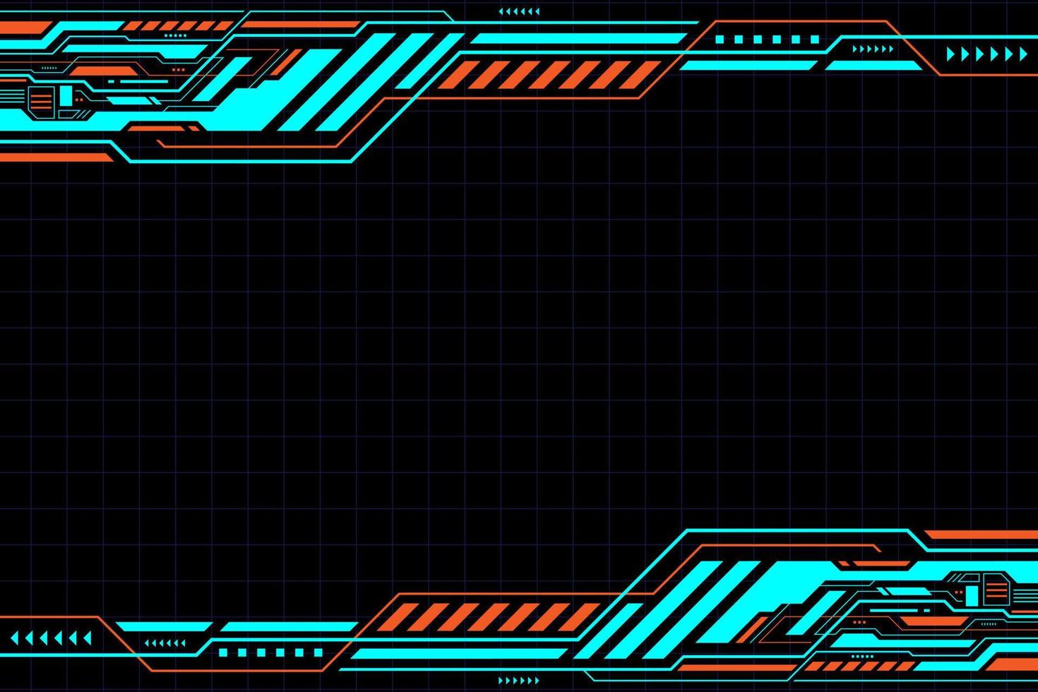 abstrakt geometrisk form teknologi trogen hud bakgrund design. vektor