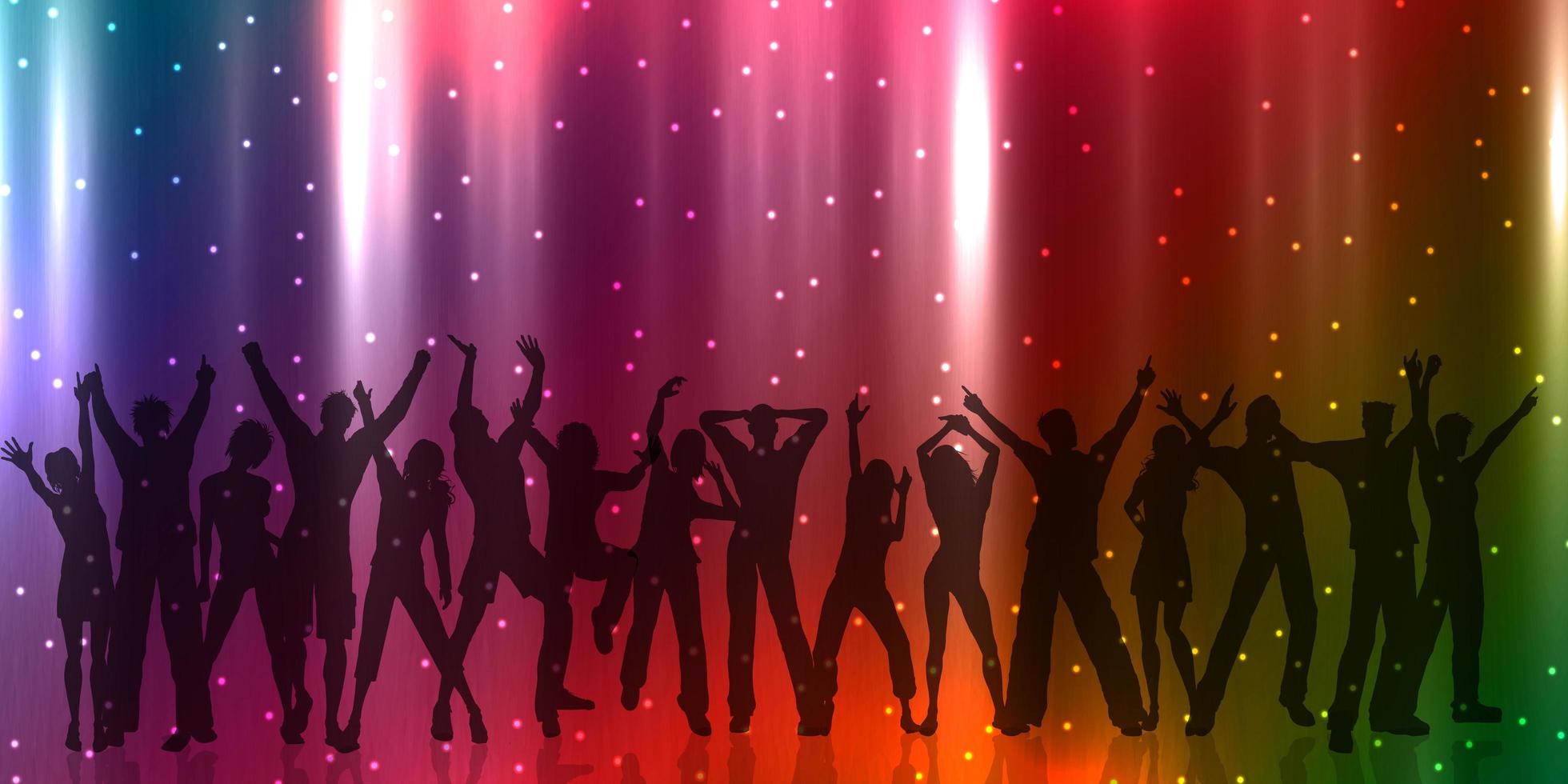 Party People Banner Design vektor