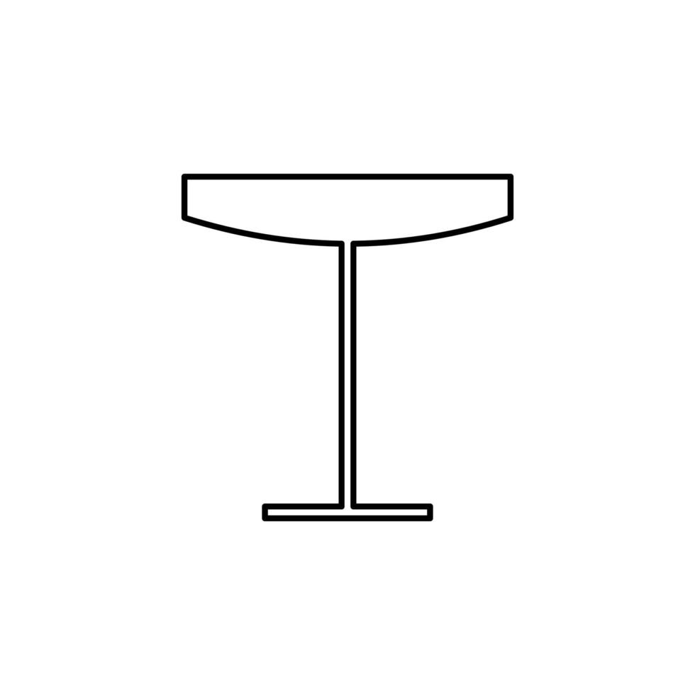 Tasse, Glas, Labor-Symbol-Vektor-Illustration-Logo-Vorlage. für viele Zwecke geeignet. vektor