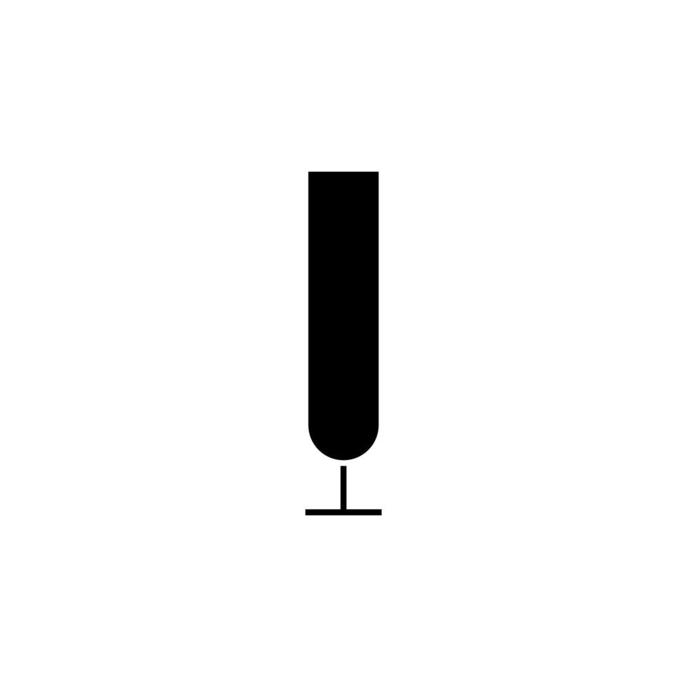 kopp, glas, labb ikon vektor illustration logotyp mall. lämplig för många syften.