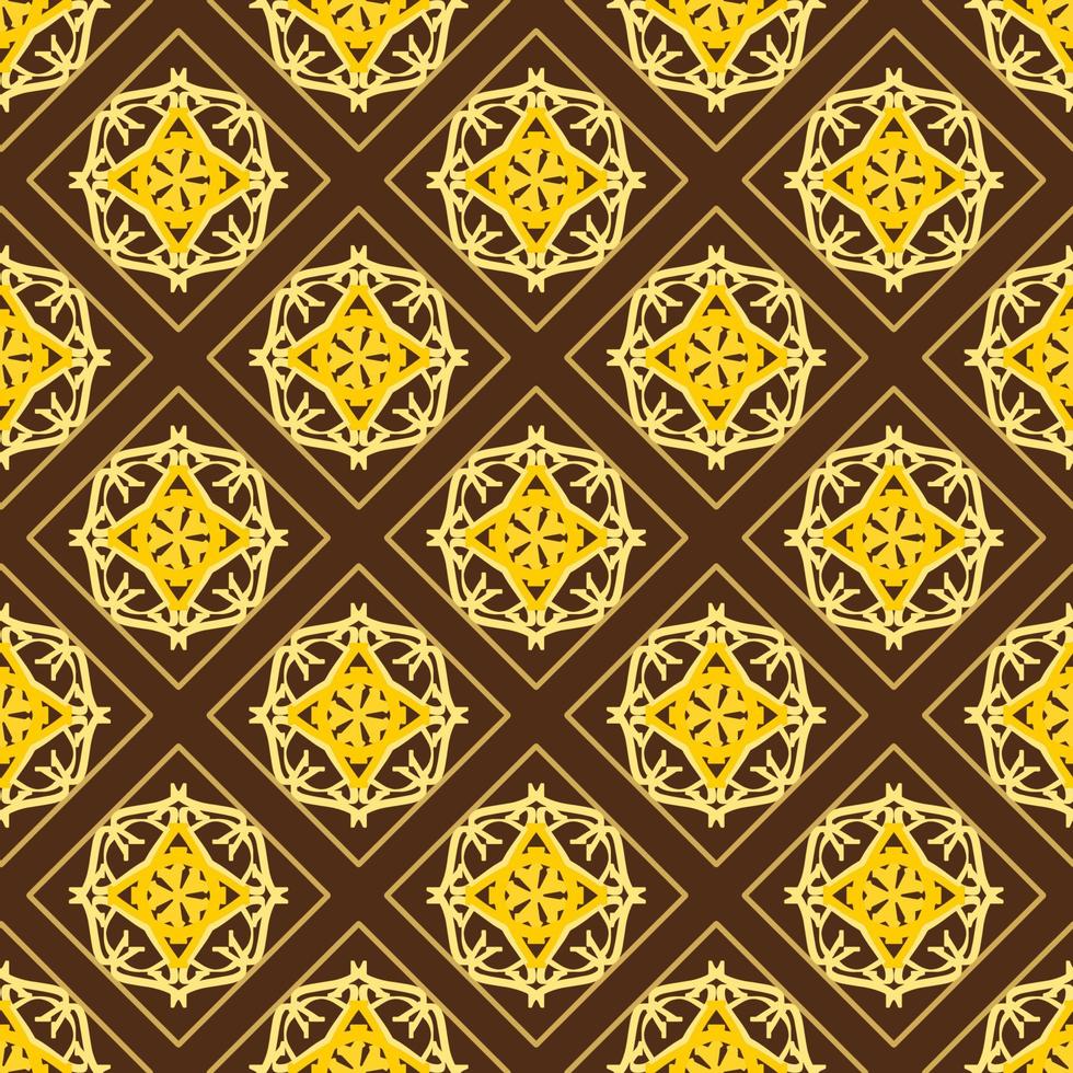 geometrisk sömlös mönster med stam- form. designad i ikat, boho, aztek, folk, motiv, thai, lyx arabicum stil. idealisk för tyg plagg, keramik, tapet. vektor illustration