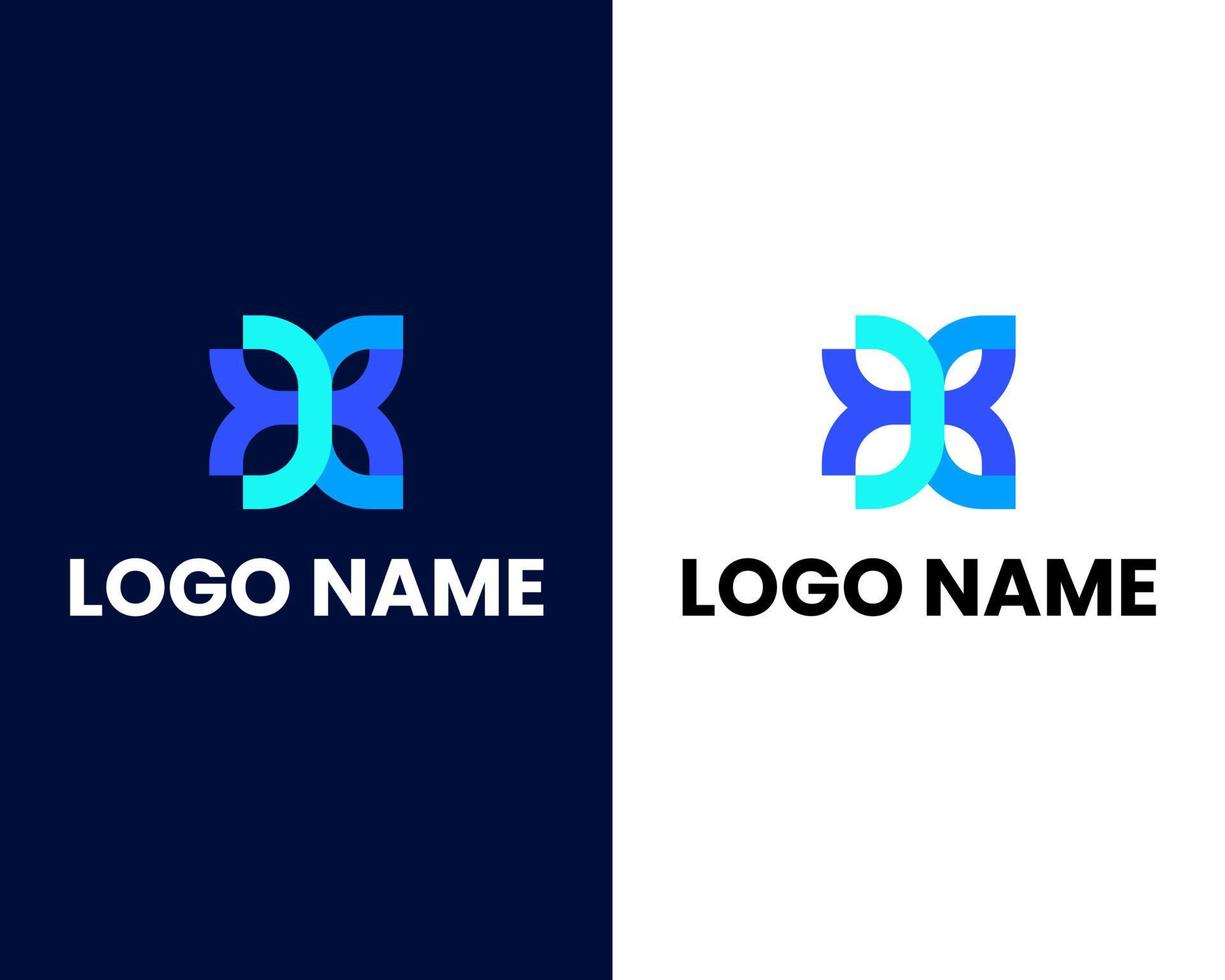 brev b och y med d natur logotyp design mall vektor