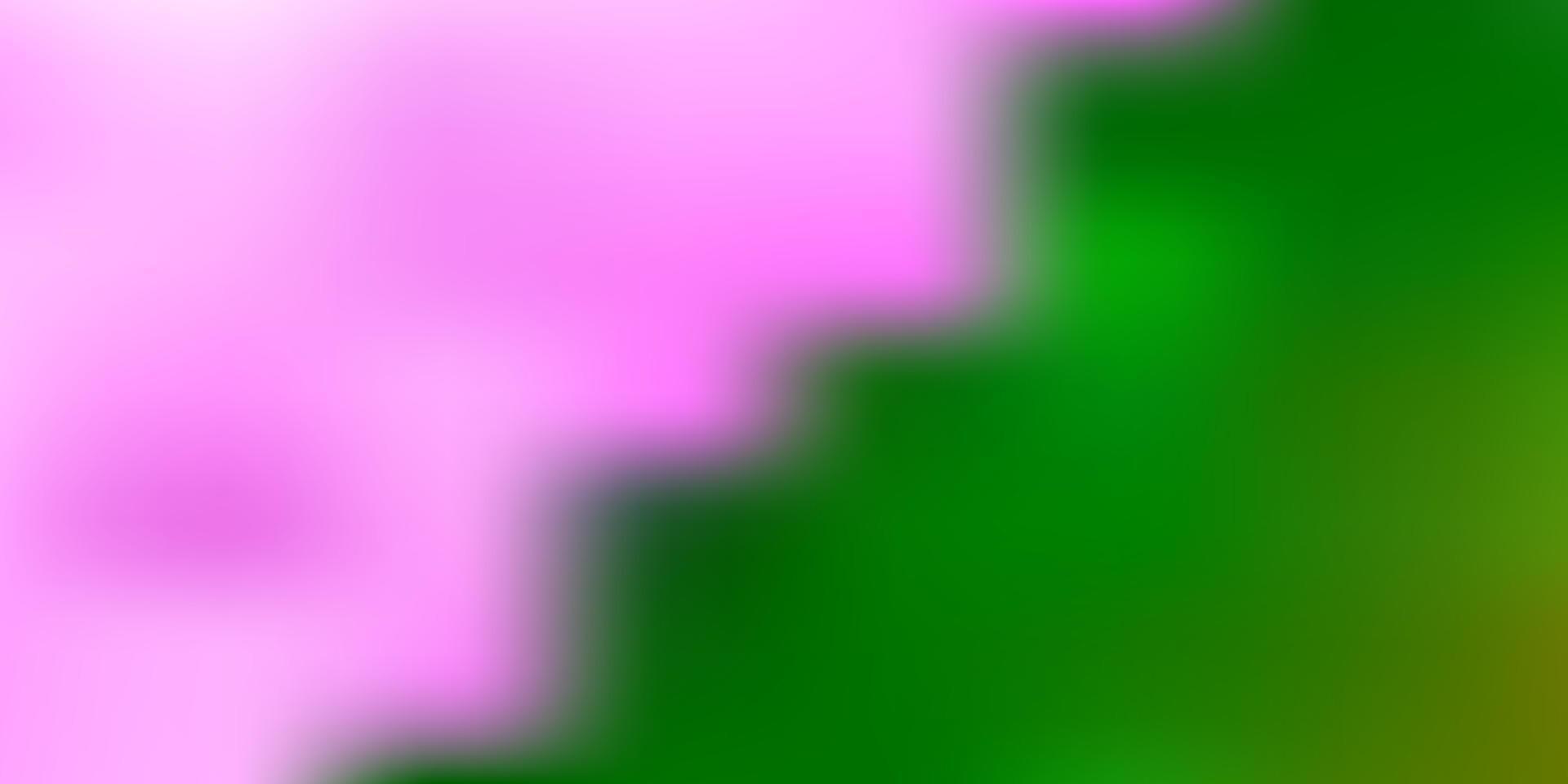 ljusgrön vektor gradient oskärpa layout.