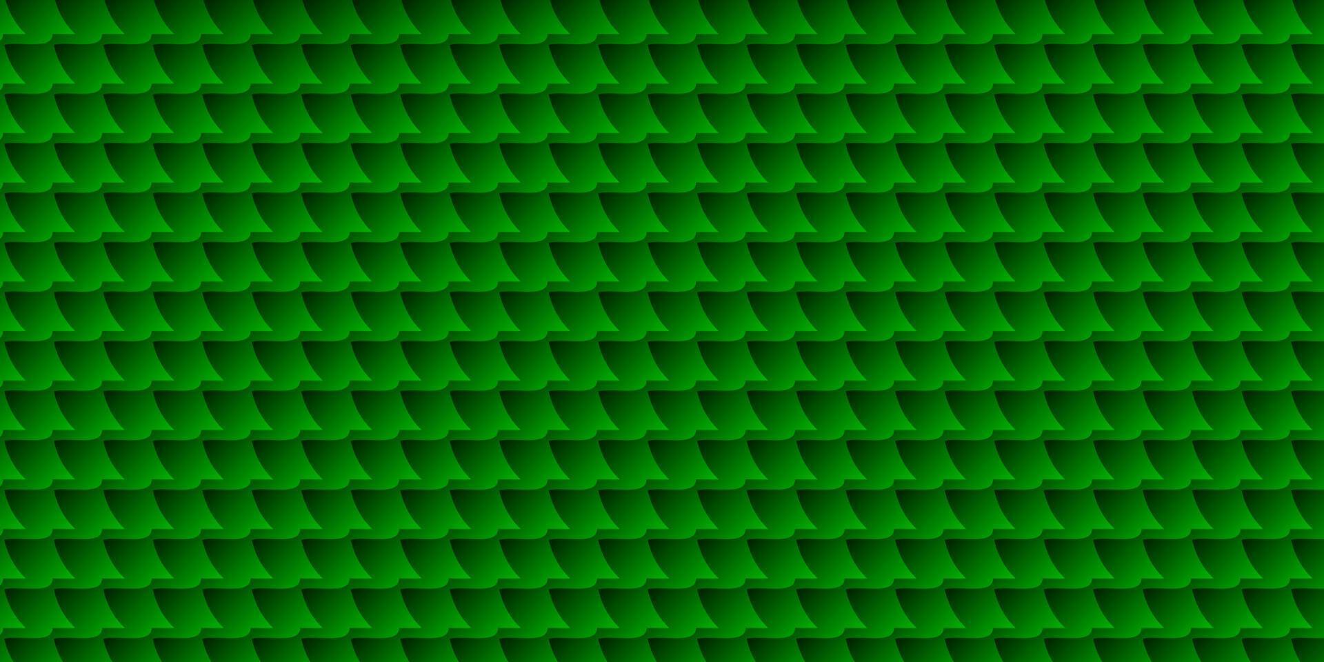hellgrüner Vektorhintergrund im polygonalen Stil. vektor