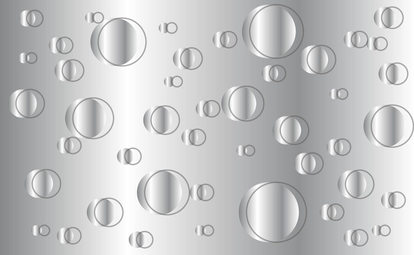 silver- mönster abstrakt bakgrund vektor