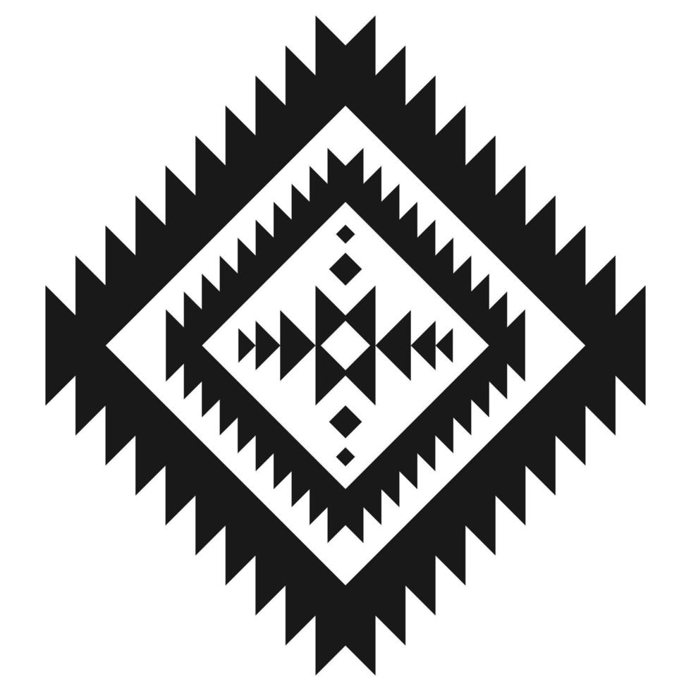geometrisk etnisk mönster konst. amerikansk, mexikansk stil. bakgrund aztec stam- prydnad. design för tyg, Kläder, textil, logotyp, symbol. vektor