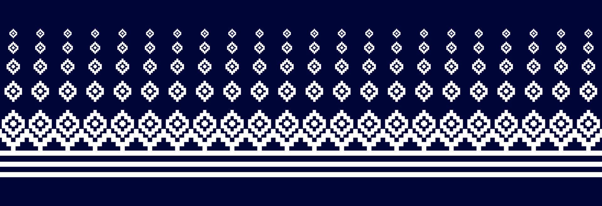 gräns etnisk stam- mönster konst. folk broderi, och mexikansk stil. aztec geometrisk prydnad skriva ut. vektor