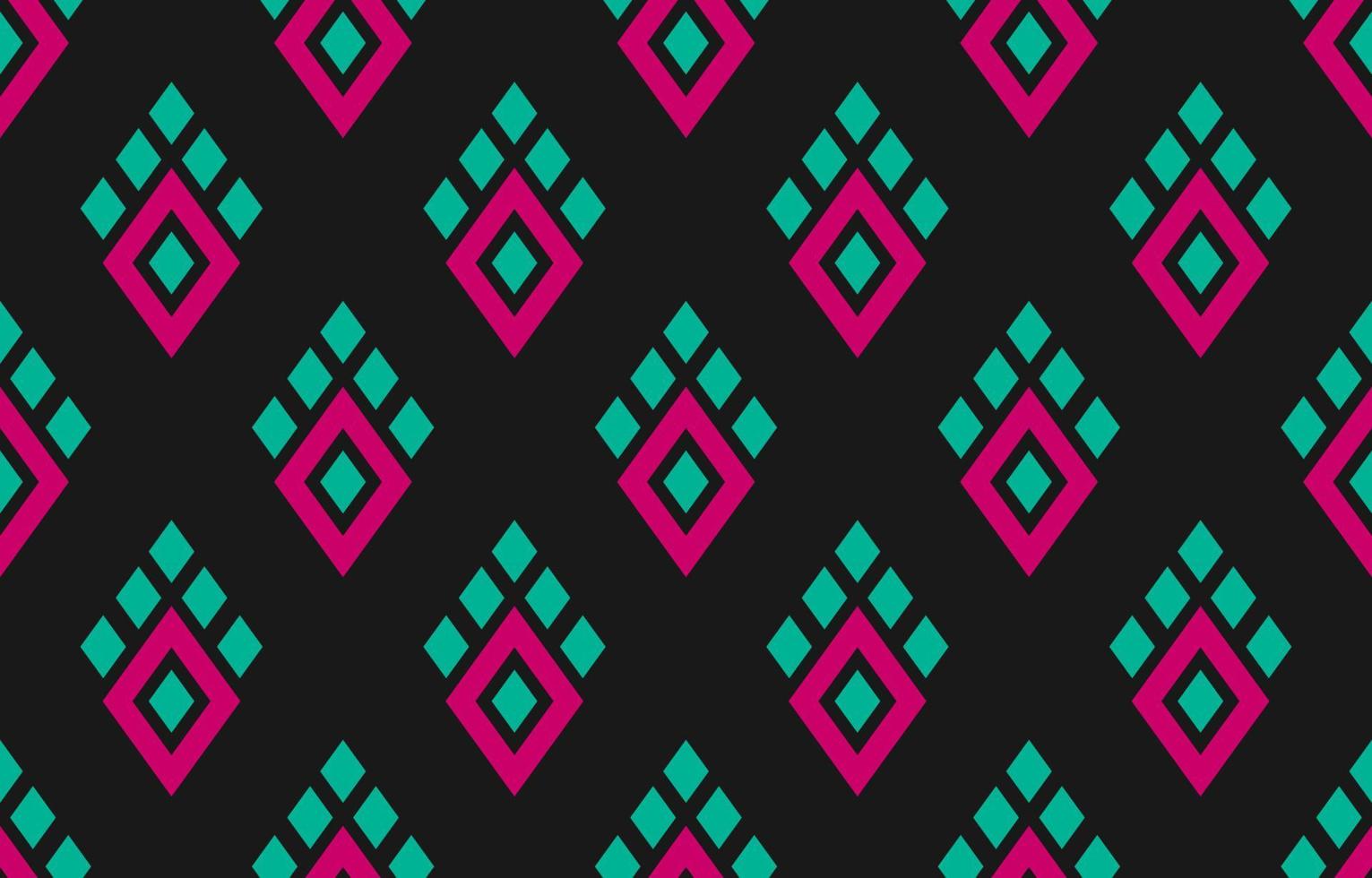 geometrisk etnisk orientalisk sömlös mönster traditionell. aztec konst prydnad skriva ut. vektor