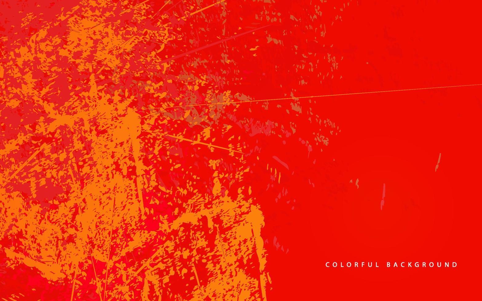 abstrakte Grunge-Textur roter Hintergrundvektor vektor