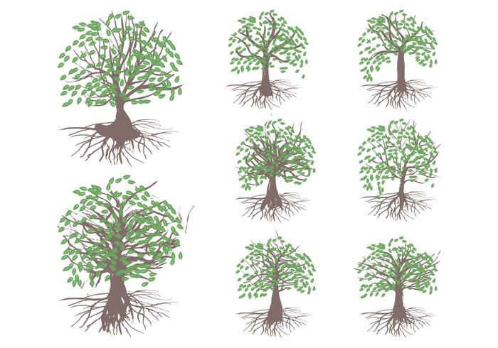 Gratis Celtic Tree Vector