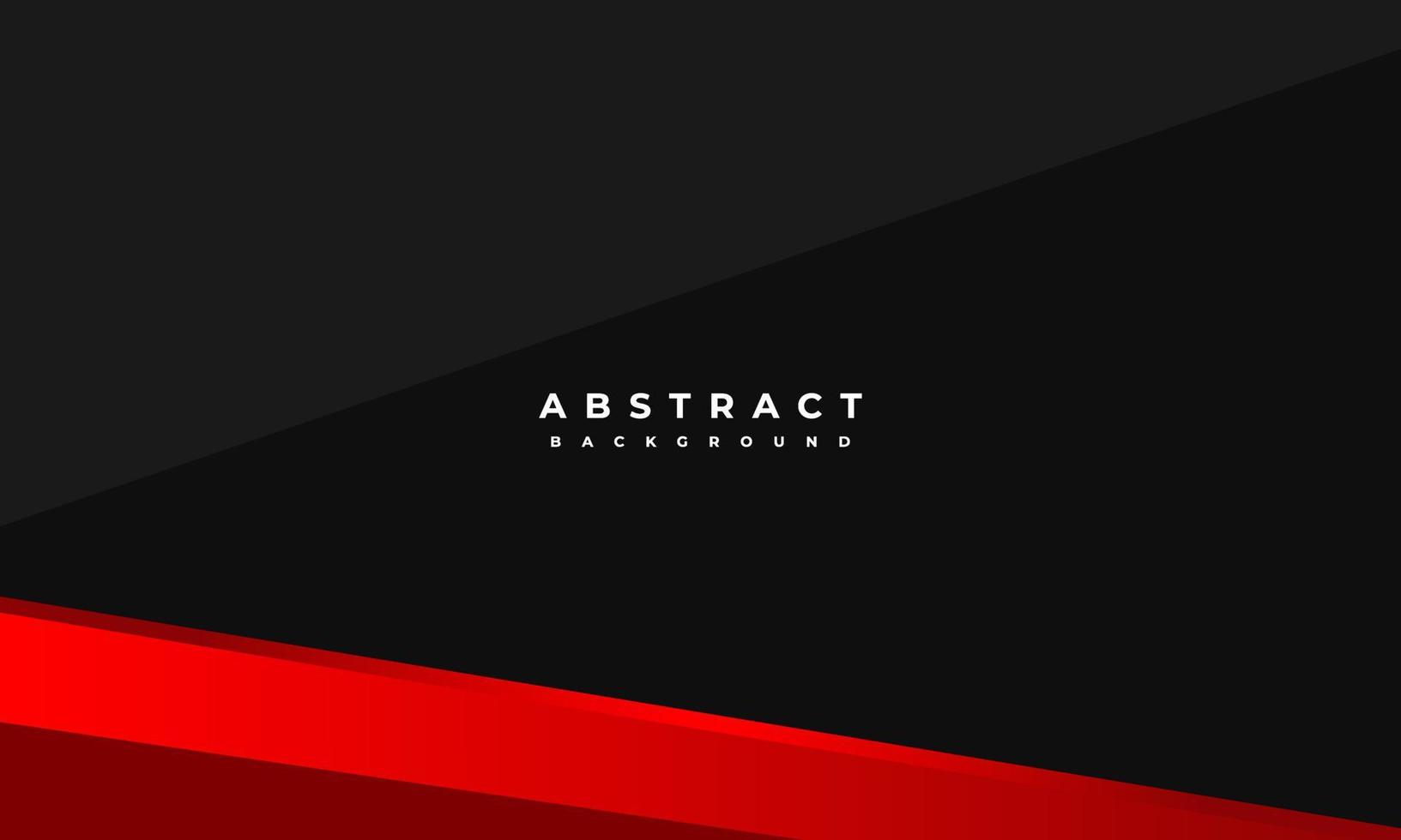röd och svart bakgrund design . abstrakt bakgrund använder sig av röd och svart metallisk Färg vektor