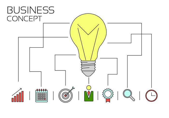 Kostenlose Vector Business Icons