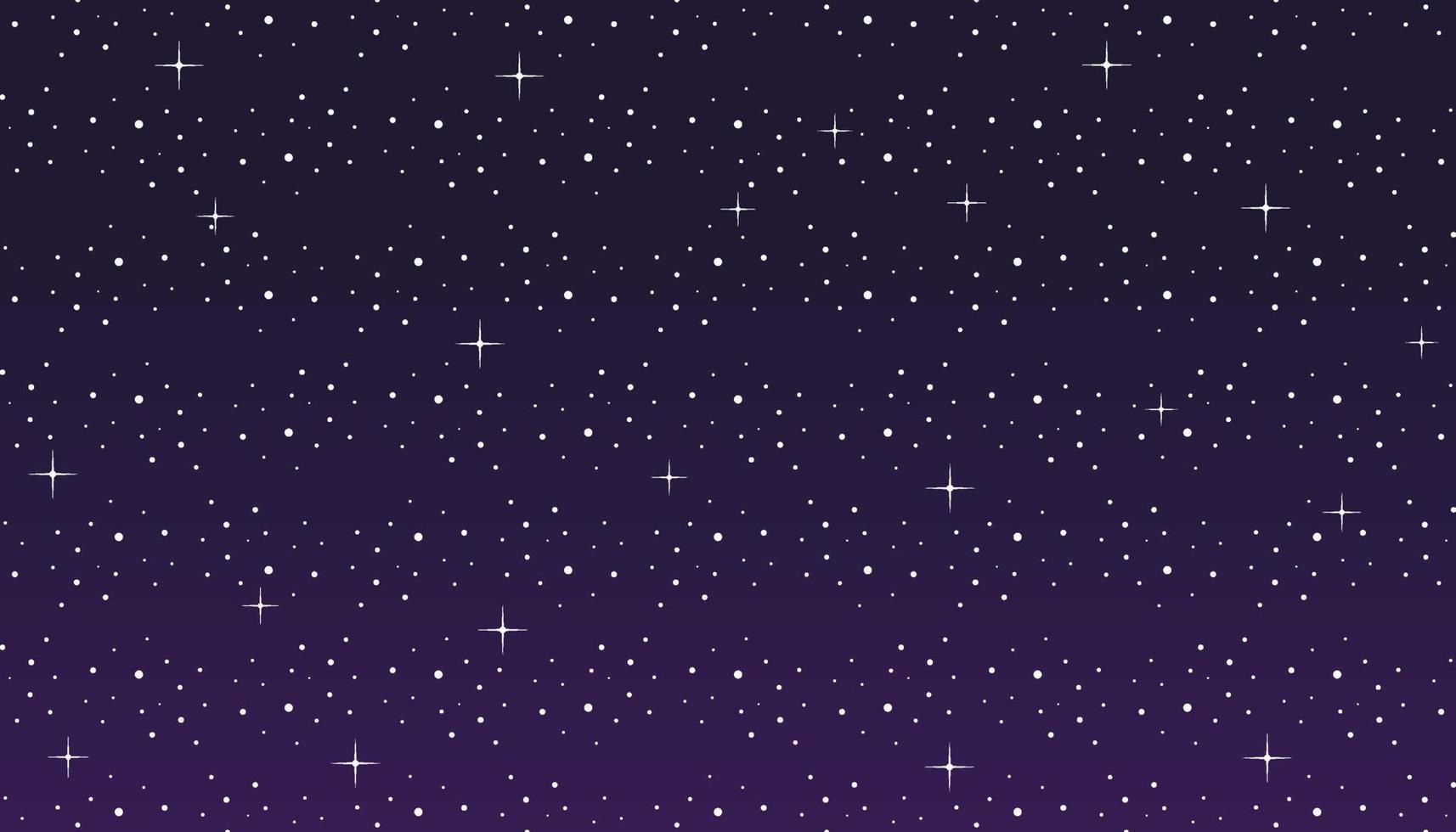 natt himmel med stjärna bakgrund vektor