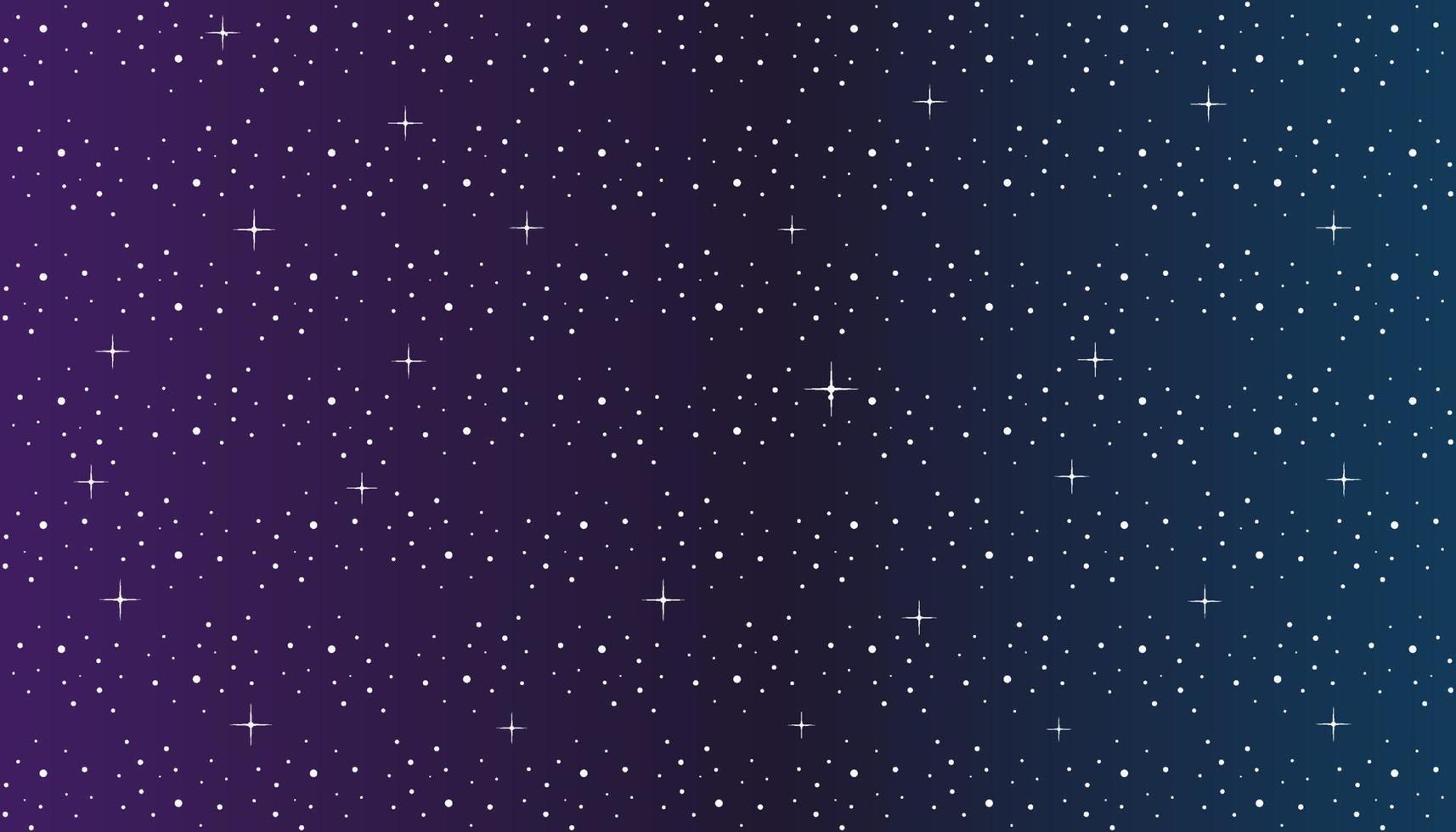 natt himmel med stjärna bakgrund vektor