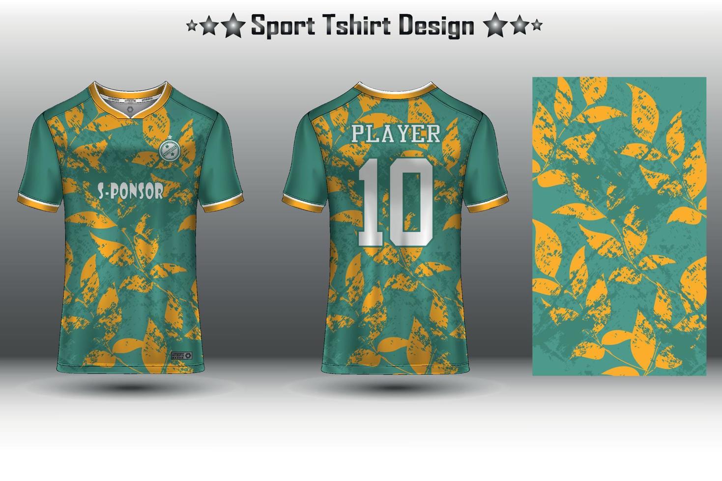 fotboll jersey mockup, fotboll jersey mockup, cykling jersey attrapp och sport jersey attrapp med abstrakt geometrisk mönster fri vektor