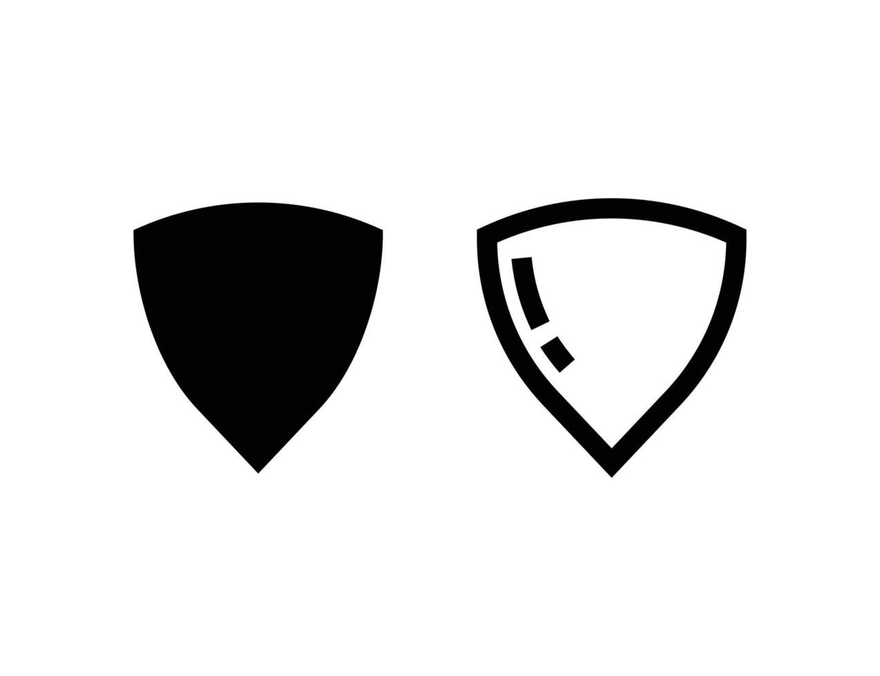 skydda symbol ikon design illustration vektor