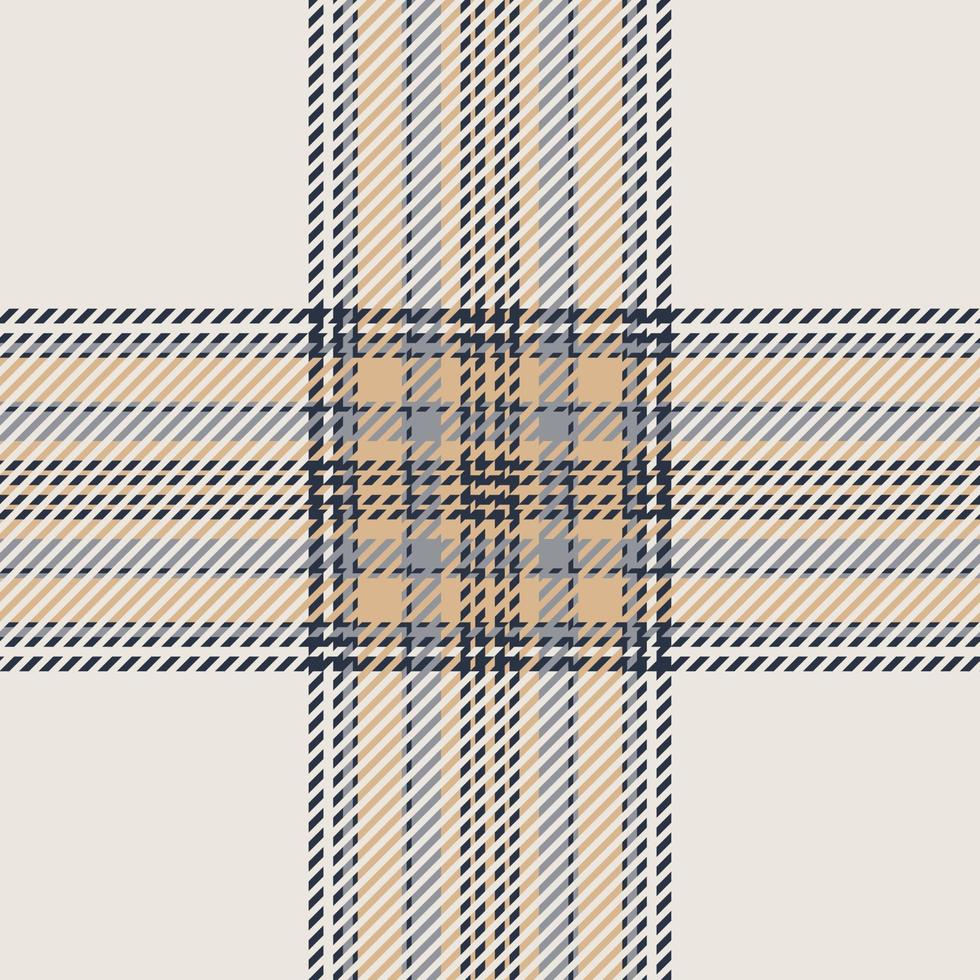 kariertes Karomuster. nahtlose Stoffstruktur. Tartan-Textildruck. vektor