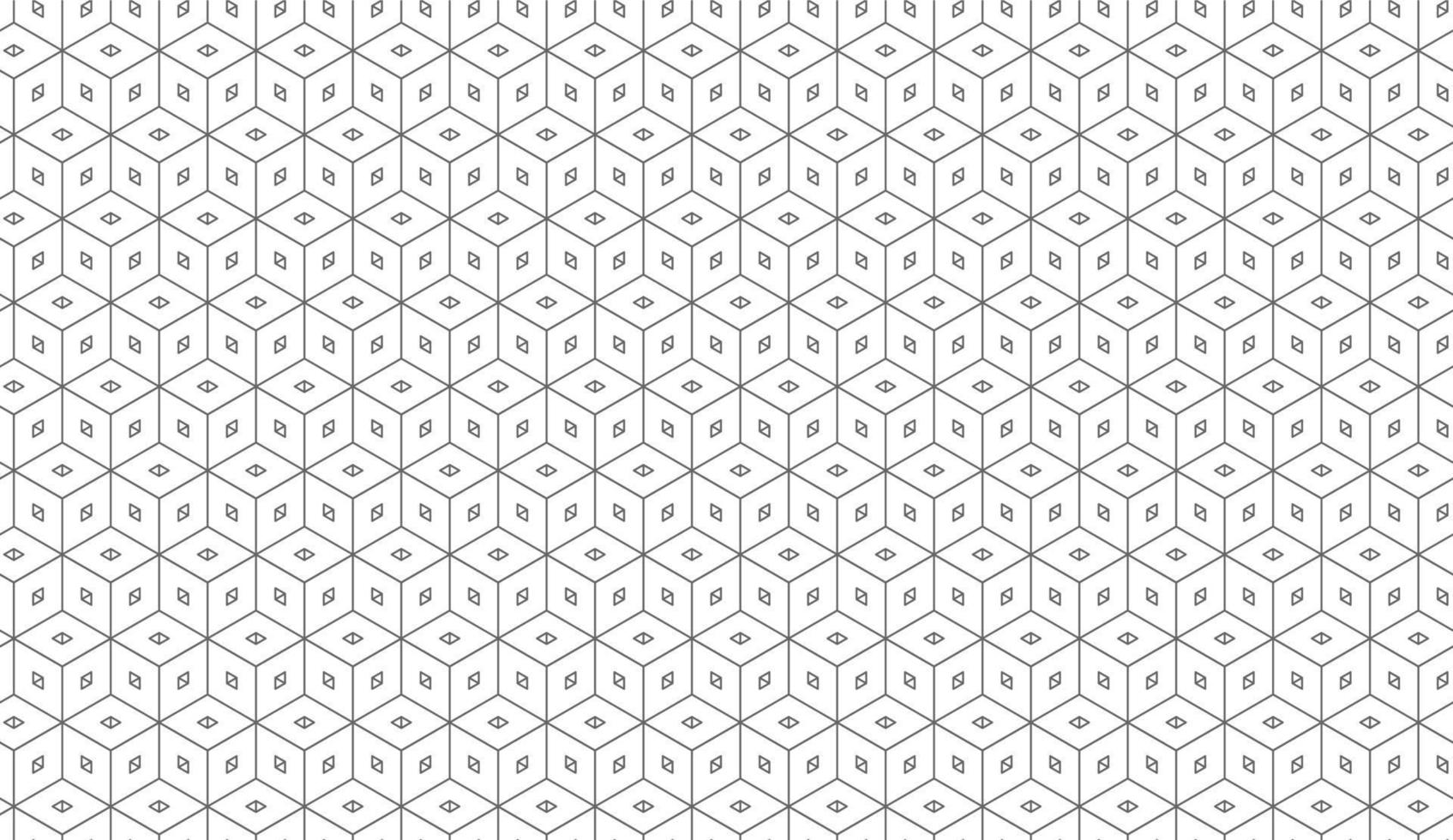 geometrisches Muster nahtlos. trendiger Designvektorhintergrund für Webhintergrund oder Papierdruck. vektor